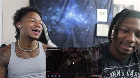 Usher Tiny Desk Concert Reaction Youtube