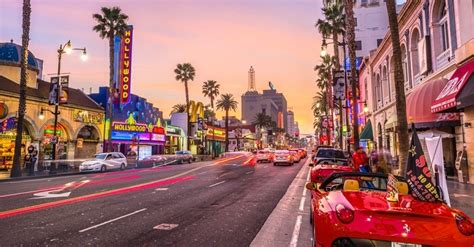 Los Angeles California Attractions