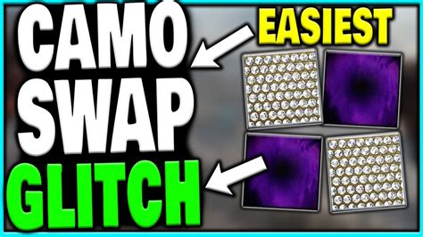 CAMO SWAP GLITCH EASIEST METHOD AFTER PATCH IN WARZONE WARZONE CAMO