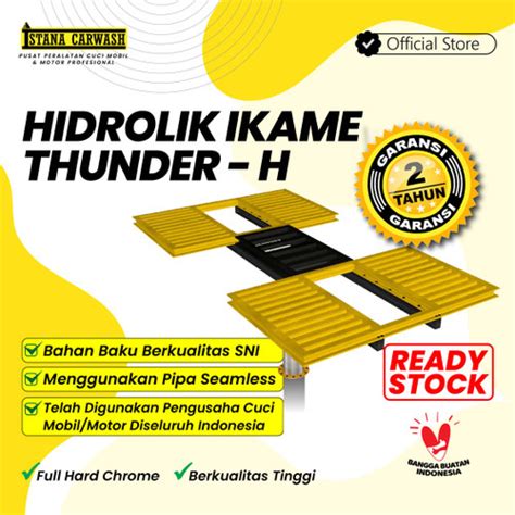 Jual Hidrolik Cuci Mobil Tipe H Ikame Kota Bekasi Istana Carwash