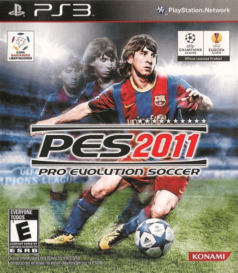 Buy Pro Evolution Soccer 2011 For Ps3 Retroplace