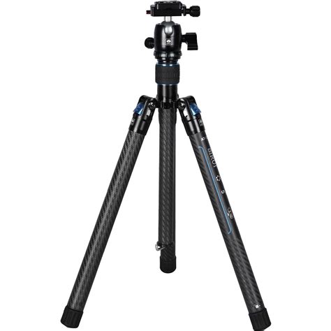 Sirui AT 125 B 00K Carbon Fiber Traveler Tripod AT125B00K B H