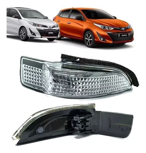 Pisca Seta Retrovisor Toyota Yaris 2018 2019 Original Dir