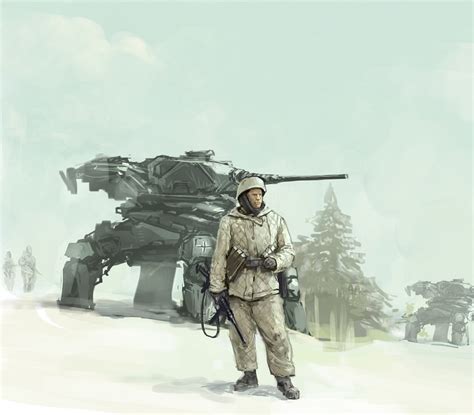 german mech by ProgV on DeviantArt
