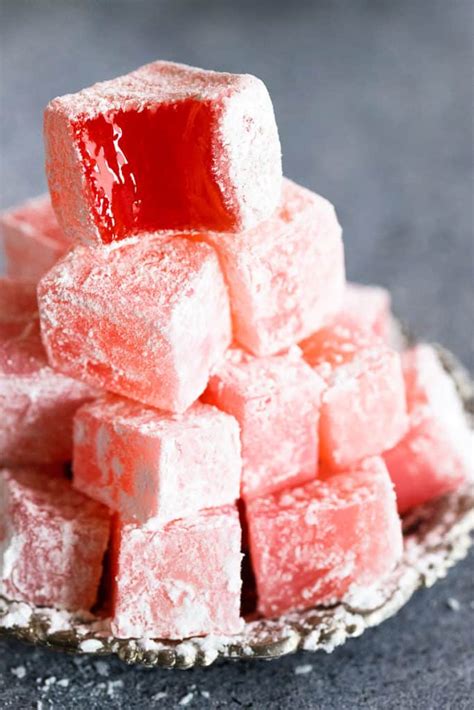 Turkish Delight Recipe From Narnia Dandk Organizer