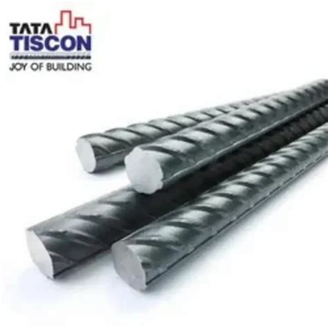 8mm Tata Tiscon 550 SD TMT Bar Fe 550SD At Rs 367 Piece In Jaipur ID