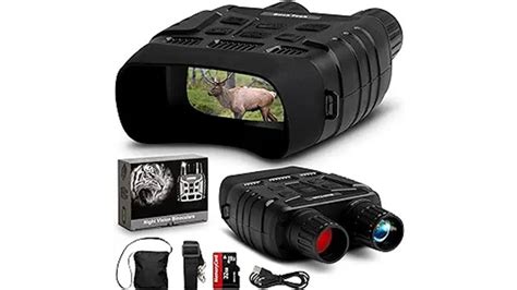 3 Best Thermal Imaging Binoculars For Night Vision Adventures