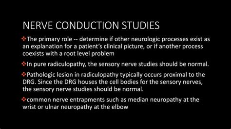 Cervical Radiculopathy