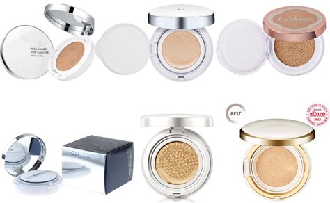 10 Best Korean Cushion Compacts 2024: Korean Cosmetics Trends - Her ...