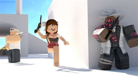 Los Mejores Juegos De Disparos En Tercera Persona De Roblox