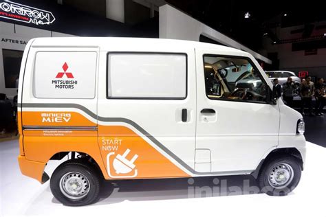 Foto Inilah Mobil Listrik Niaga Mungil Mitsubishi Minicab MiEV