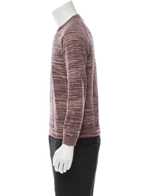 Missoni Patterned Knit Sweater Clothing Mis29367 The Realreal