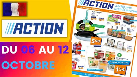 ACTION Catalogue Du 6 Au 12 Octobre 2021 Arrivage FRANCE YouTube