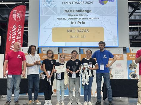 Bazas Les Coll Giens Dausone Ont Brill La Robocup Junior