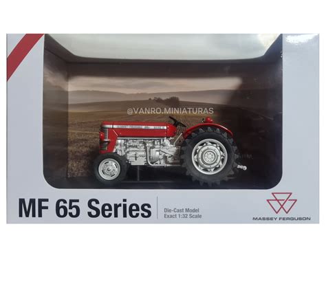 Tractor Massey Ferguson Mk Ii Universal Hobbies Vanro Miniaturas