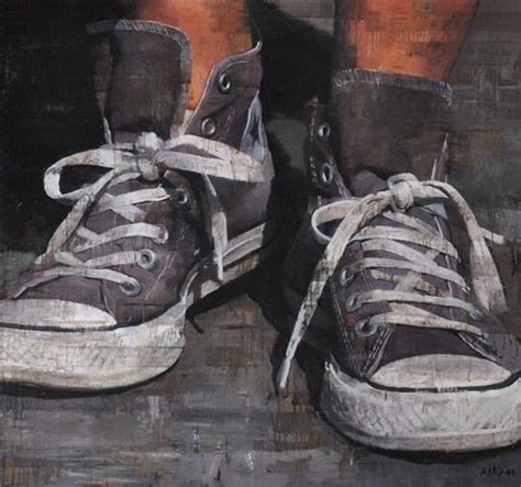 How To Paint Like Francois Bard Bard Chucks Converse Shoe Art