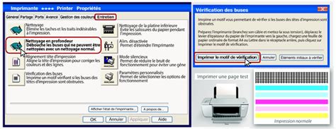 Nettoyage Tete D Impression Epson Xp 225