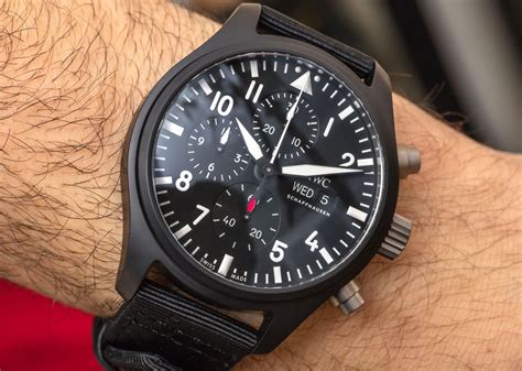 Iwc Pilot S Watch Chronograph Top Gun Review New For Model