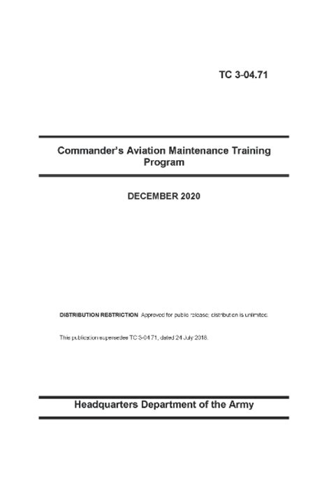 Tc Commanders Aviation Maintenance Training Program Boudreaux