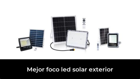 Mejor Foco Led Solar Exterior En Despu S De Horas De