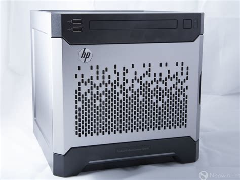 Hp Proliant Microserver Gen In Pictures Neowin