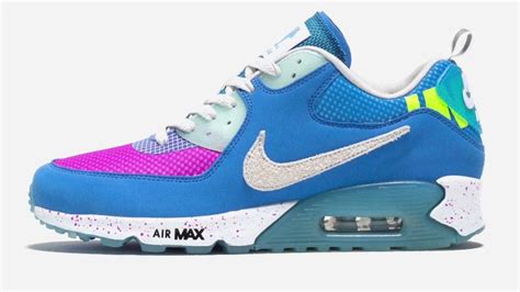 Undefeated X Nike Air Max Pacific Blue Youtube