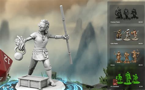 How To Use Hero Forge To Make Custom Miniatures And More