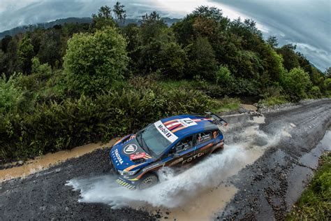 André Martínez finalizó con podio la 7ma fecha del Rally Mobil Chile