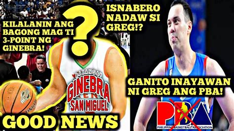 May Bagong Pointer Na Ang Ginebra Greg Slaughter Isnab Na Sakanya