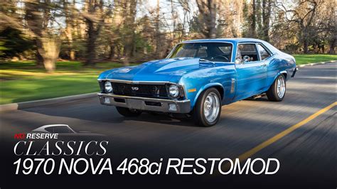 1970 Chevrolet Nova Ss 468 Big Block For Sale Youtube