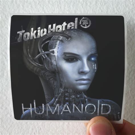 Tokio Hotel Humanoid Album Cover Sticker