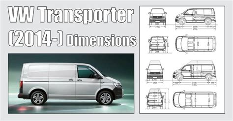 VW Transporter Dimensions VanGuide Co Uk The Van Experts In 2022