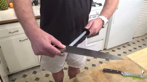 How To Properly Sharpen A Knife With A Sharpening Stone At James Kirk Blog