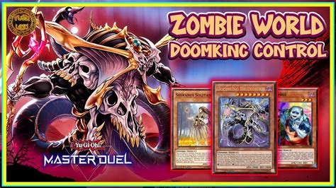 Zombie World Doomking Control Negate And BANISH UNBEATABLE Pure