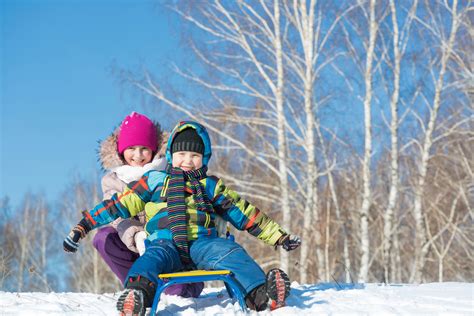 Sledding - Lighthearted Winter Fun - Puffin Inn Blog