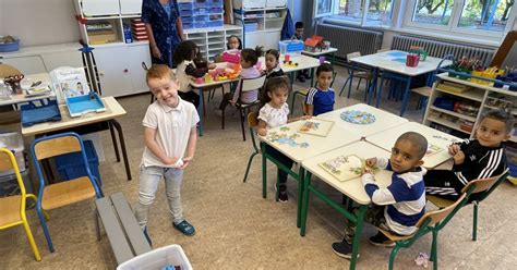 Freyming Merlebach Douce rentrée à la Chapelle pour le jour 1 des écoliers