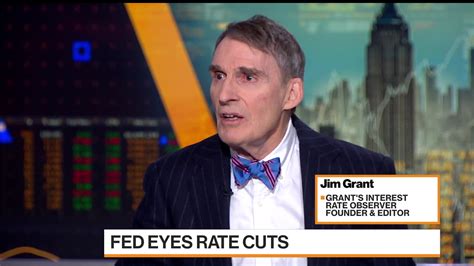 Watch Jim Grant The Fed Should Not Say Mission Accomplished Bloomberg