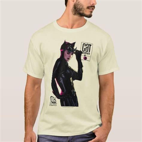 Catwoman T-Shirt | Zazzle