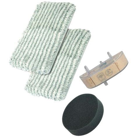 Kit De Mopas Filtro Cassette Clean Steam ZR005801 ROWENTA