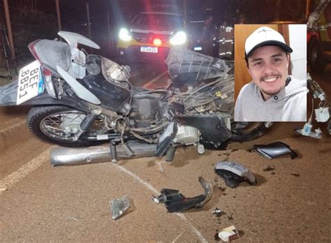 Motociclista morre após colidir frontalmente carro em Sarandi