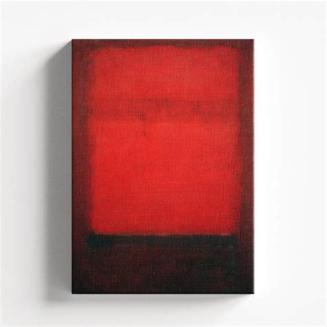 Stampe Mark Rothko Quadro Su Tela Copia D Arte Famosa Mark Rothko