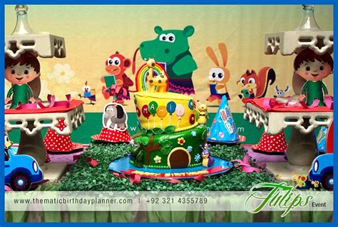 Babytv Birthday Party Theme Ideas in Pakistan | Birthday party themes, Party themes, Birthday party