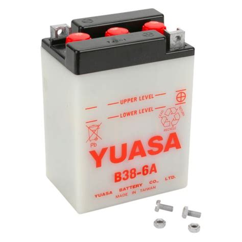 Batería moto Yuasa B386A Envío Inmediato iCasque es