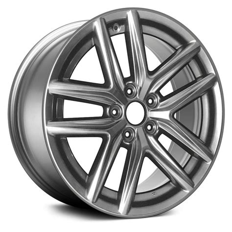 Replace® Lexus Is 2014 Double 5 Spoke 18 Alloy Factory Wheel