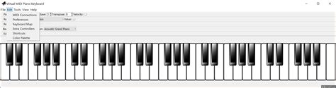 Virtual MIDI Piano Keyboard - Download