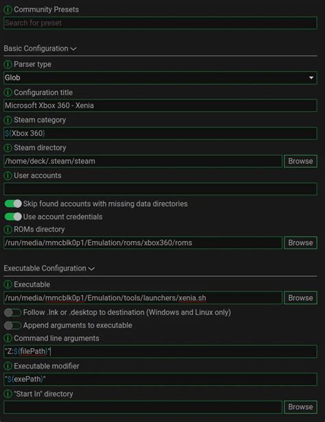 Xenia Canary Xbox 360 Emulator Configuration Guide R Emudeck