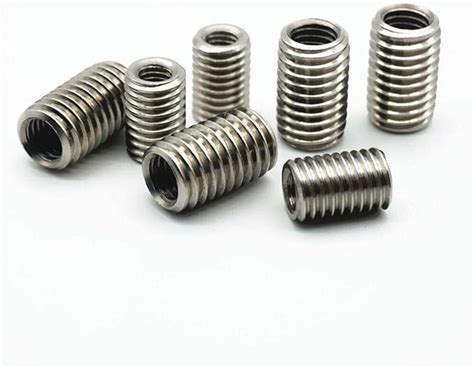 Femal Male Thread Screw Sleeve Conversion Nut Sleeves Screws Bolts