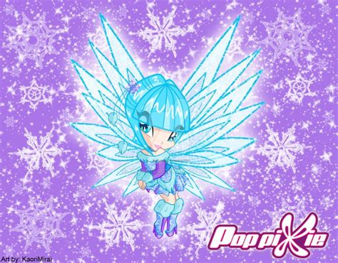 Snowy PopPixie By KaoriMirai On DeviantArt Anime Winx Club Coloring