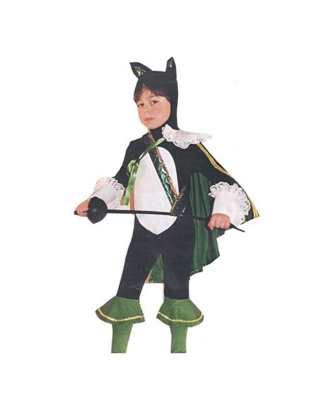 Disfraz De Gato Con Botas Comprar Online En