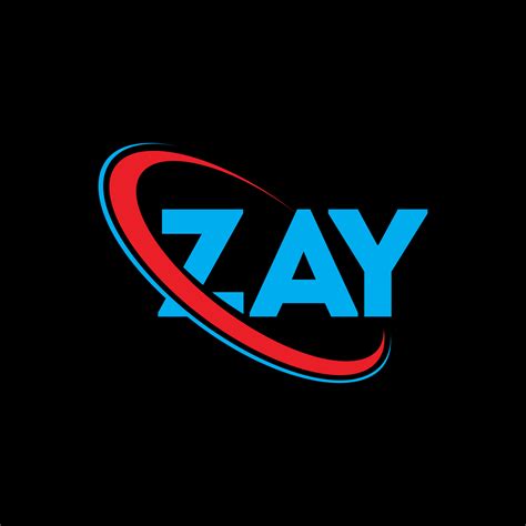 Logotipo De Zai Carta De Zaya Diseño Del Logotipo De La Letra Zay Logotipo De Las Iniciales